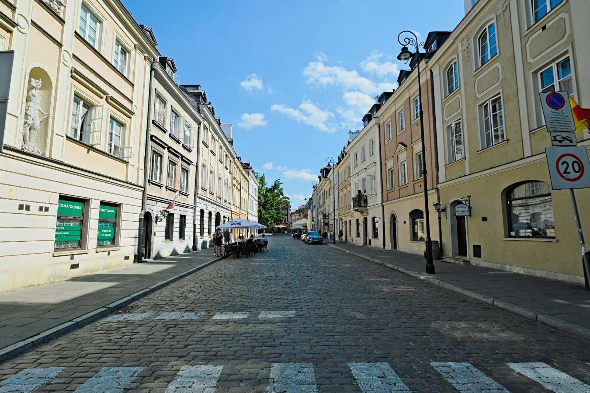 Chic Apartment-old Town-f50/2 Lägenhet Warszawa