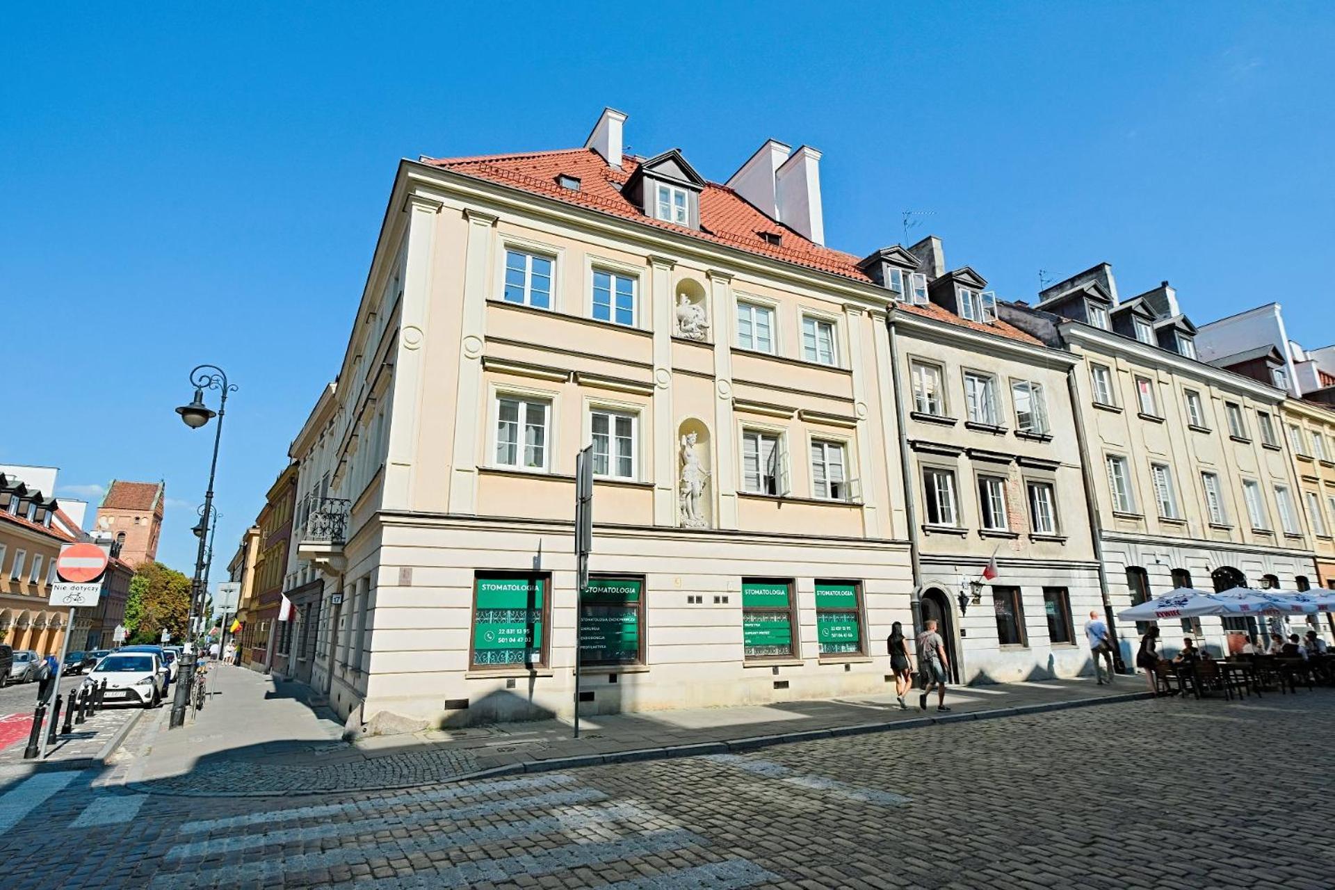 Chic Apartment-old Town-f50/2 Lägenhet Warszawa