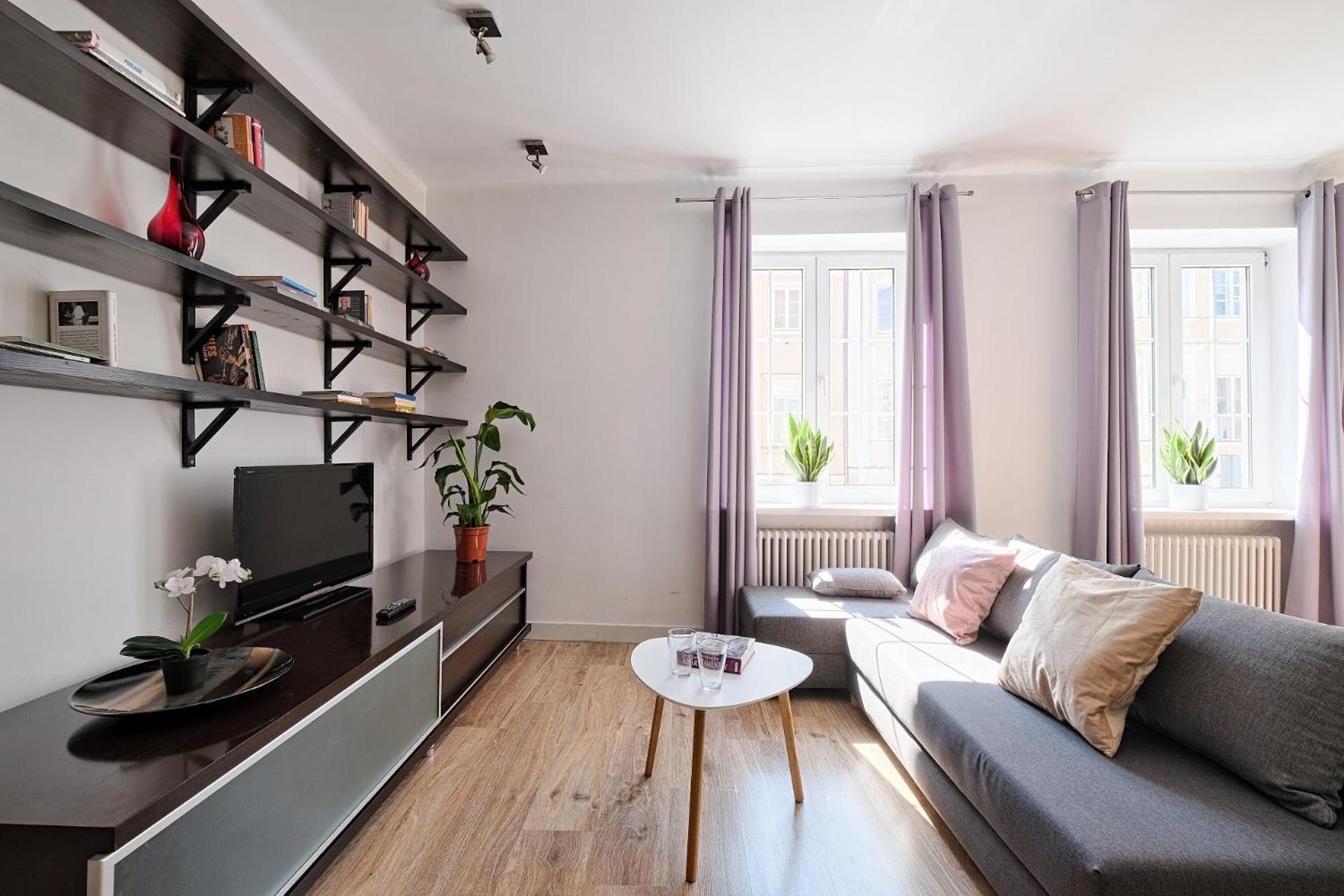 Chic Apartment-old Town-f50/2 Lägenhet *